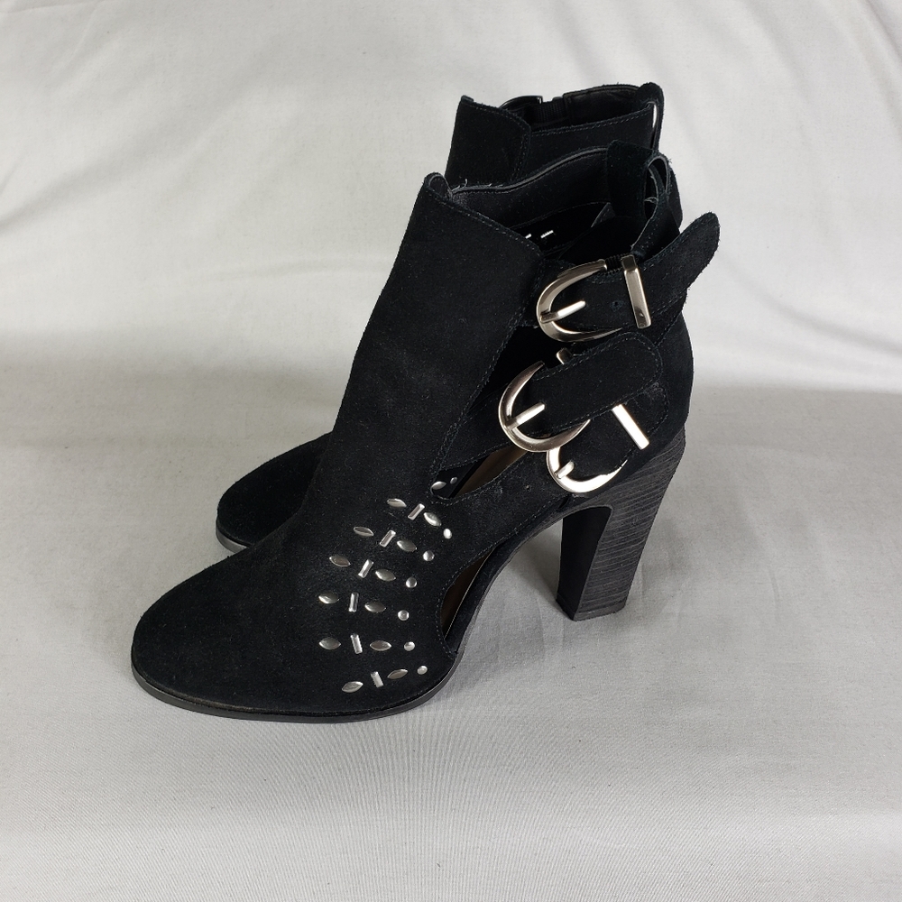 Joe's Leather Womens Shoes Boots Size 7.5